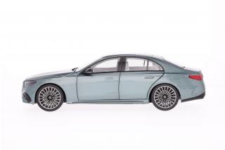 Mercedes E-Klasse, Limousine, AMG Line, W214 verdesilber iScale 1:18